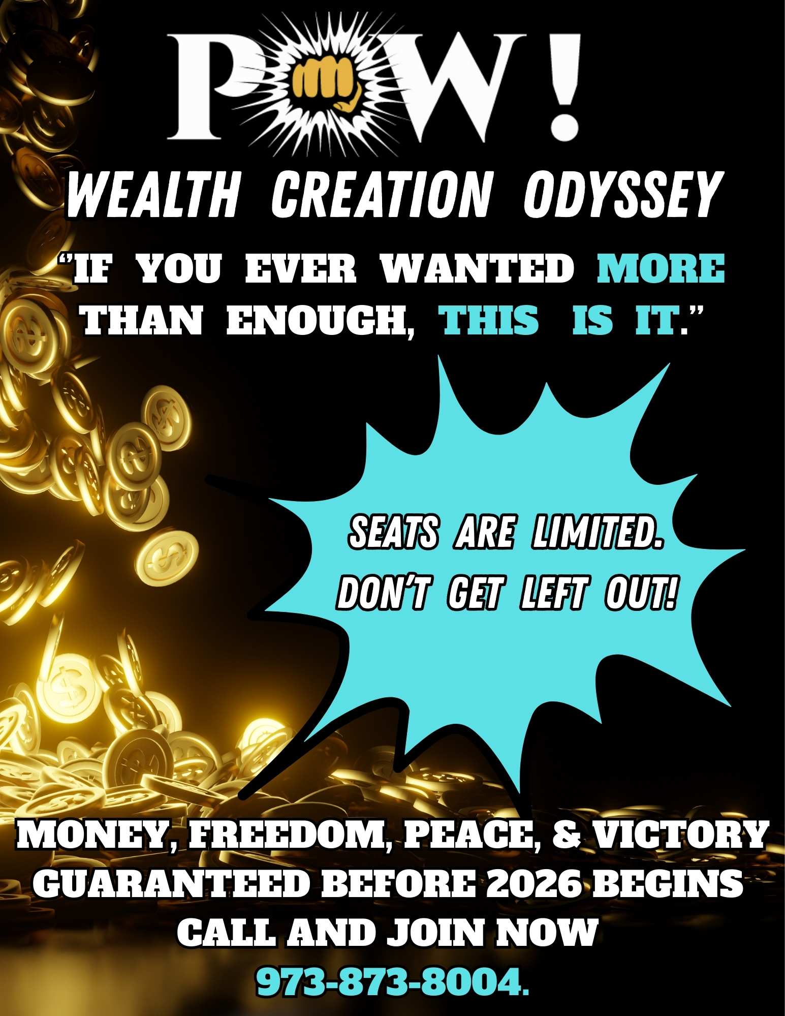 POW Wealth Creation Odyssey